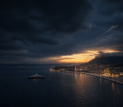 Sea-to-Sky: private aviation and superyacht mobility at dusk